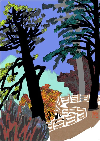 장병언, Digital Drawing, digital_work, 2023